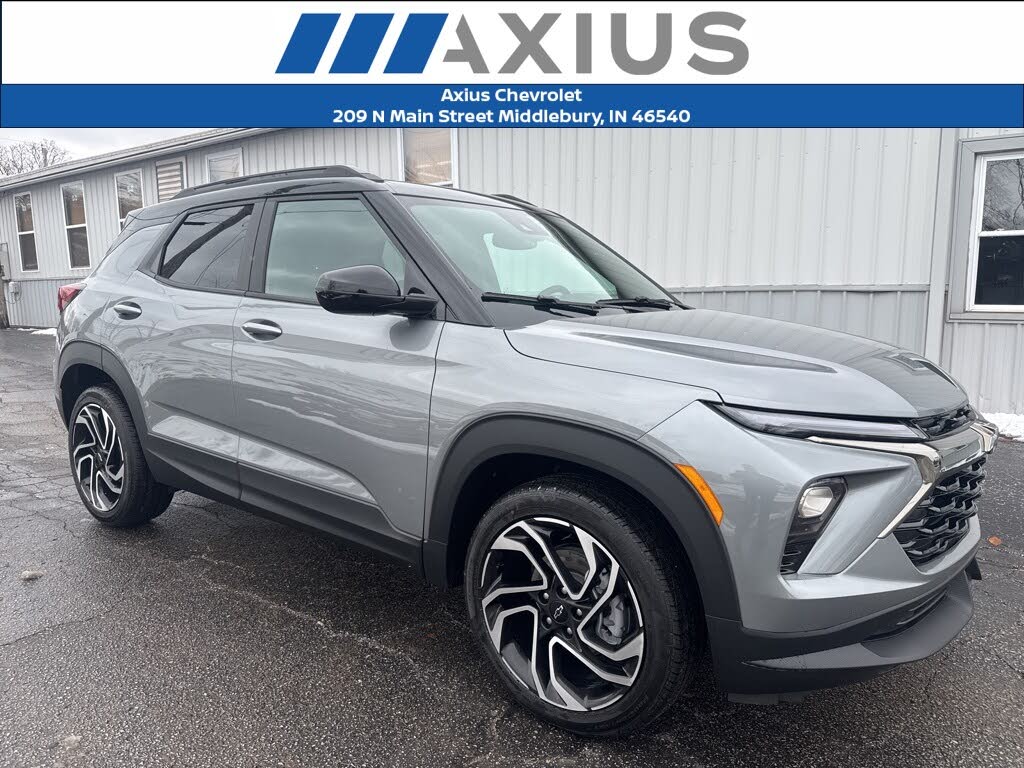 2026 Chevrolet Trailblazer RS AWD