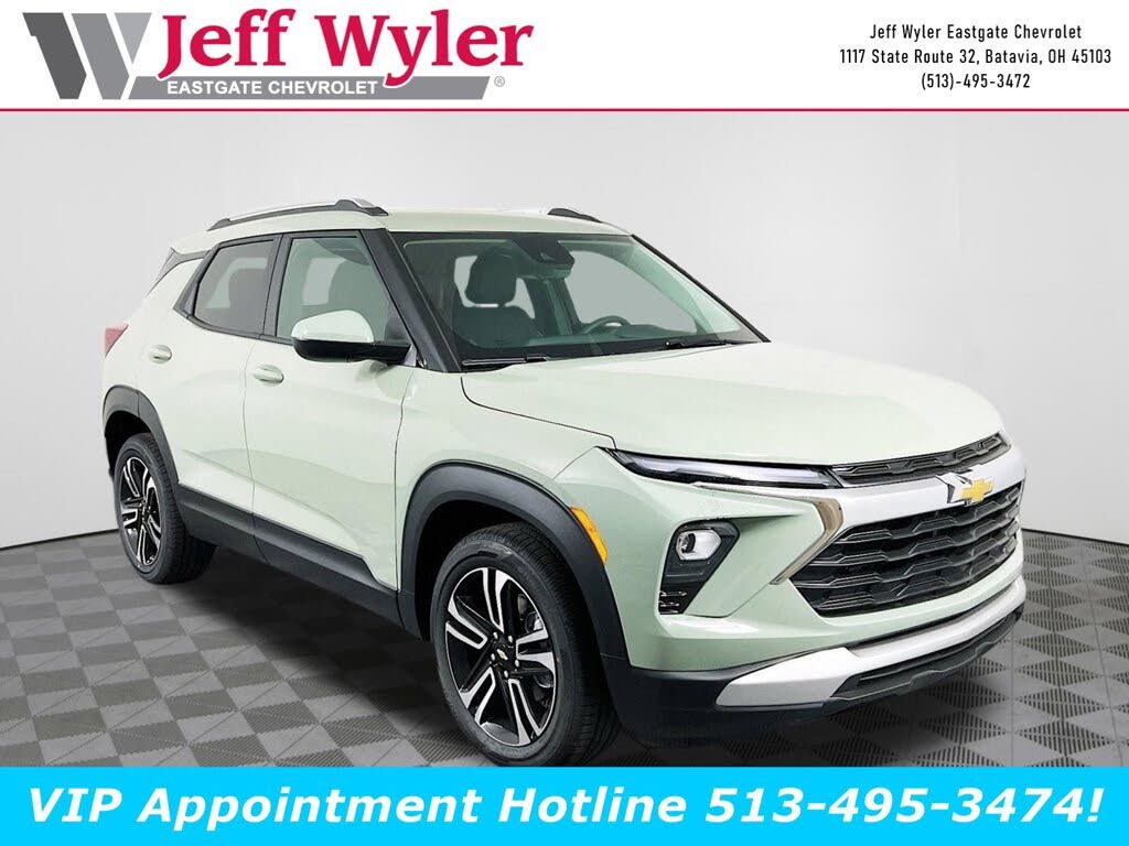 2026 Chevrolet Trailblazer LT FWD