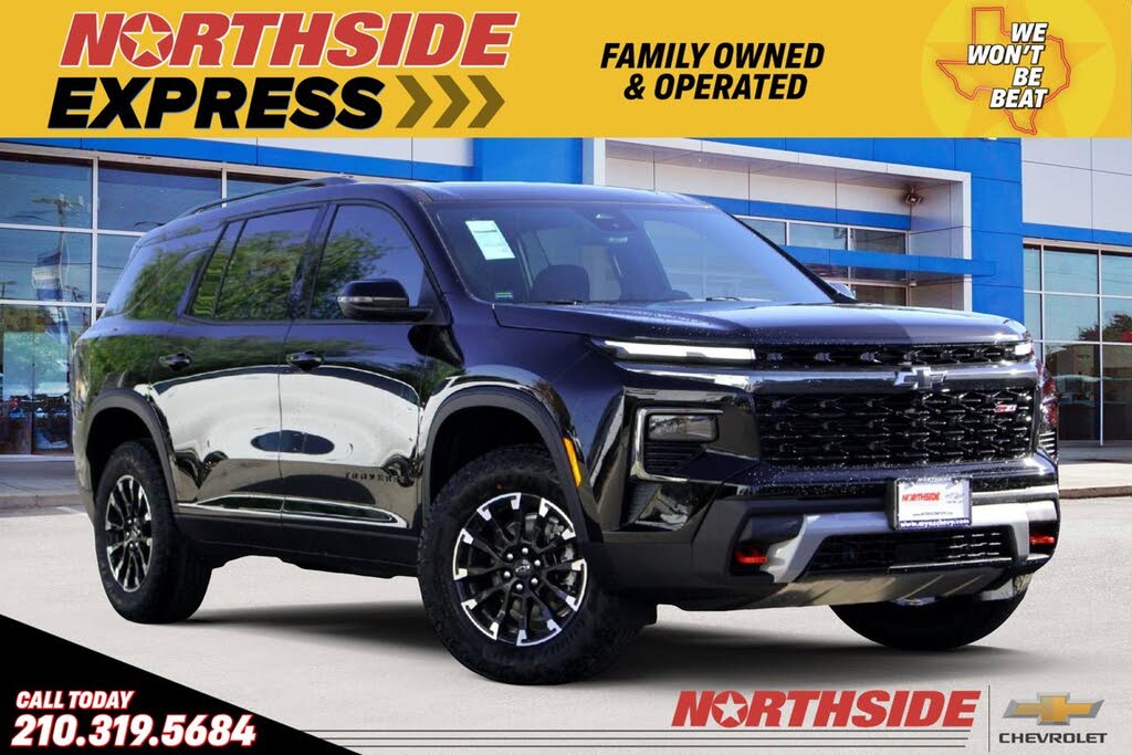 2026 Chevrolet Traverse Z71 AWD