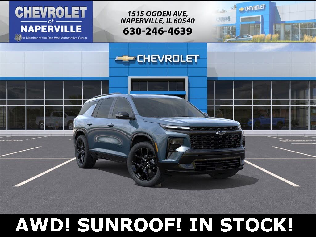 2026 Chevrolet Traverse RS AWD
