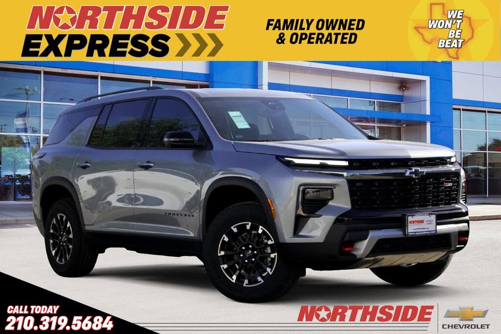 2026 Chevrolet Traverse Z71 AWD