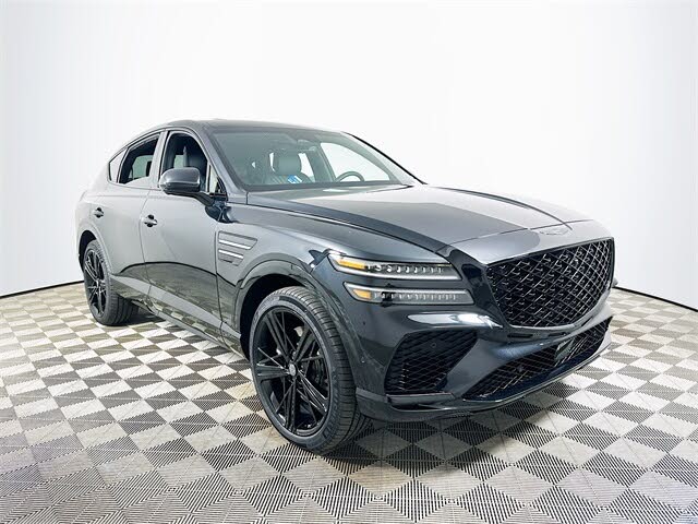 2026 Genesis GV80 Coupe 3.5T E-SC Prestige Black AWD