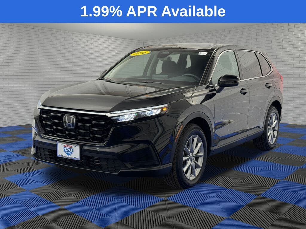 2026 Honda CR-V EX AWD
