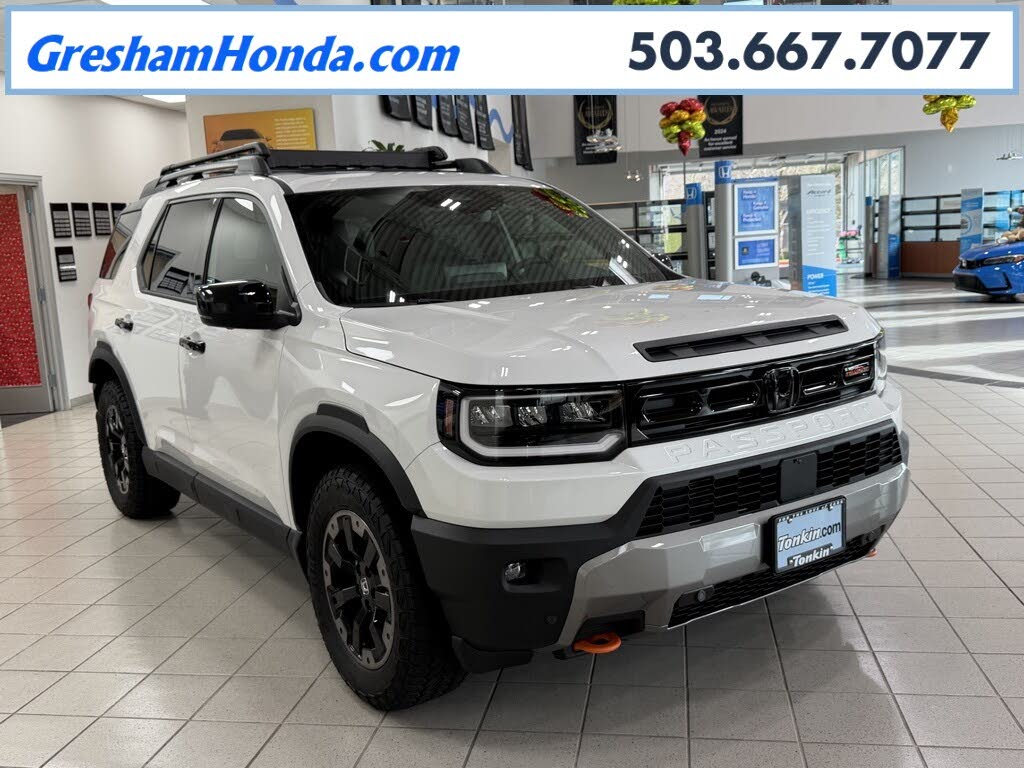 2026 Honda Passport TrailSport Elite AWD