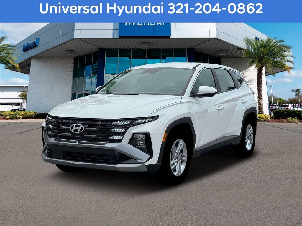 2026 Hyundai Tucson SE FWD