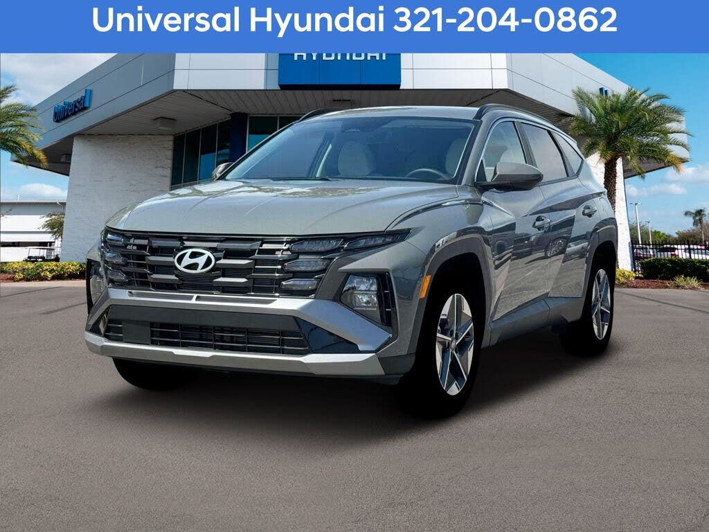 2026 Hyundai Tucson SEL FWD