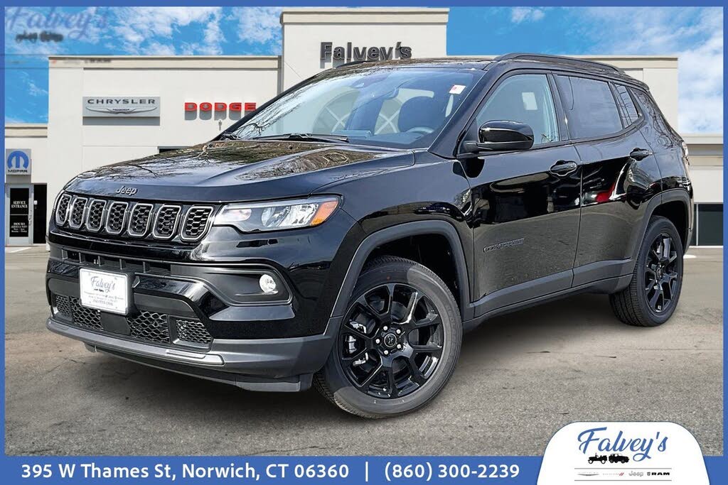 2026 Jeep Compass Latitude Altitude 4WD