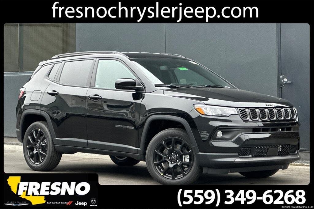 2026 Jeep Compass Latitude Altitude 4WD