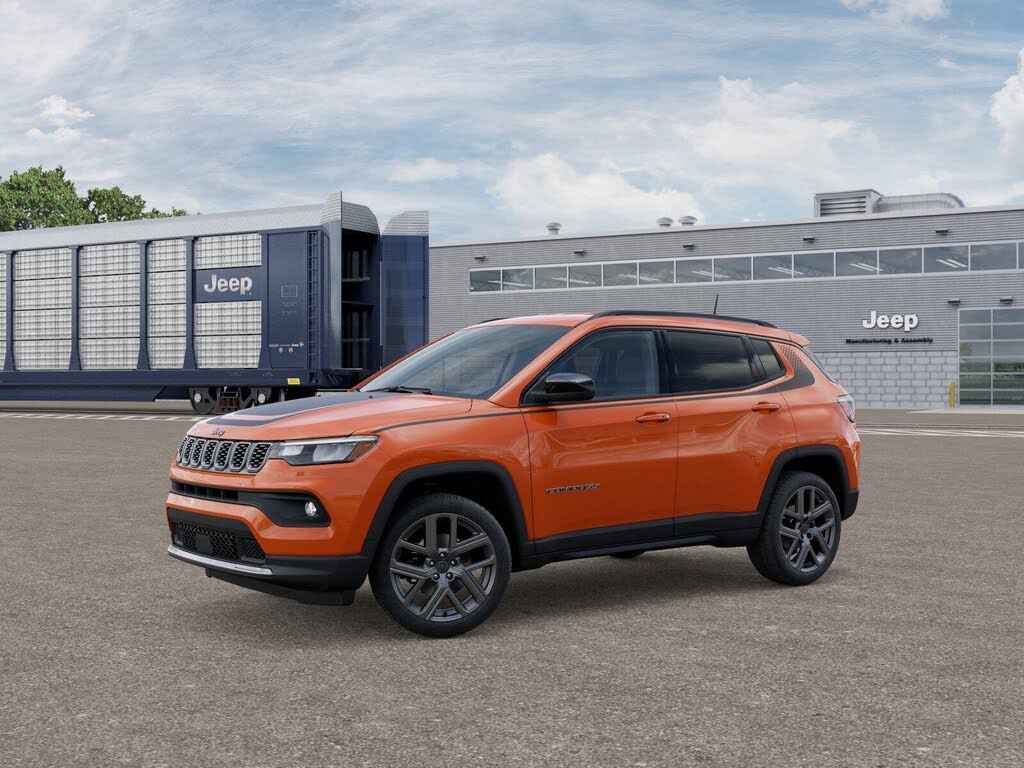2026 Jeep Compass Latitude Altitude 4WD