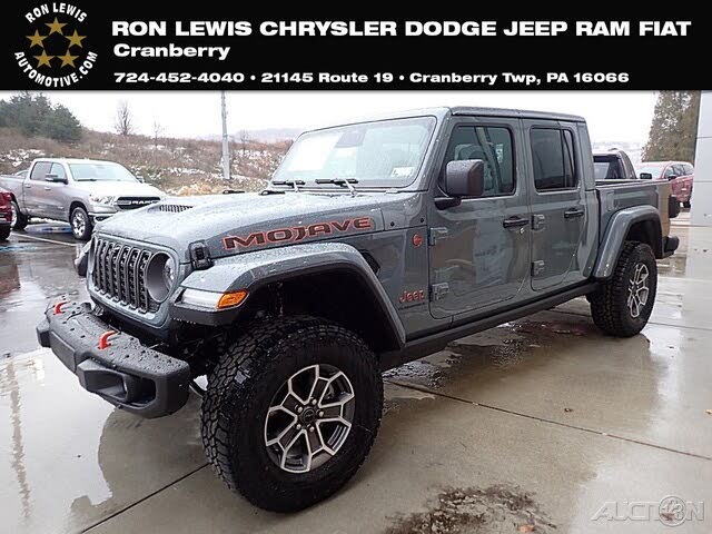2026 Jeep Gladiator Mojave Crew Cab 4WD