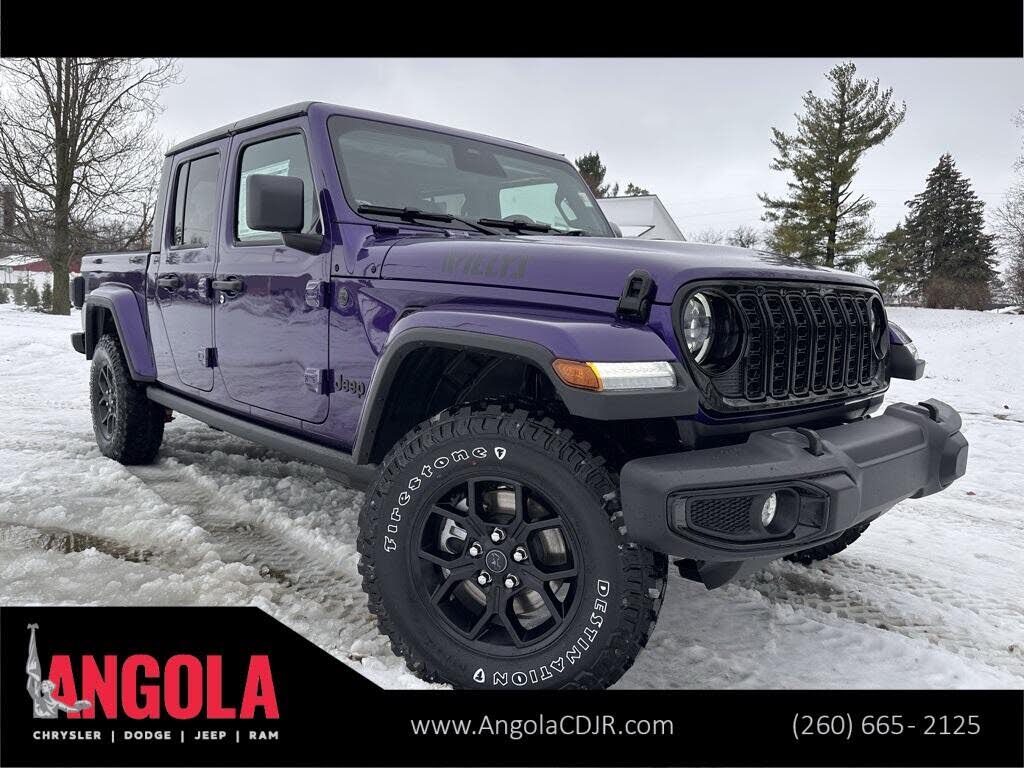 2026 Jeep Gladiator Willys '41 4dr Crew Cab 4WD