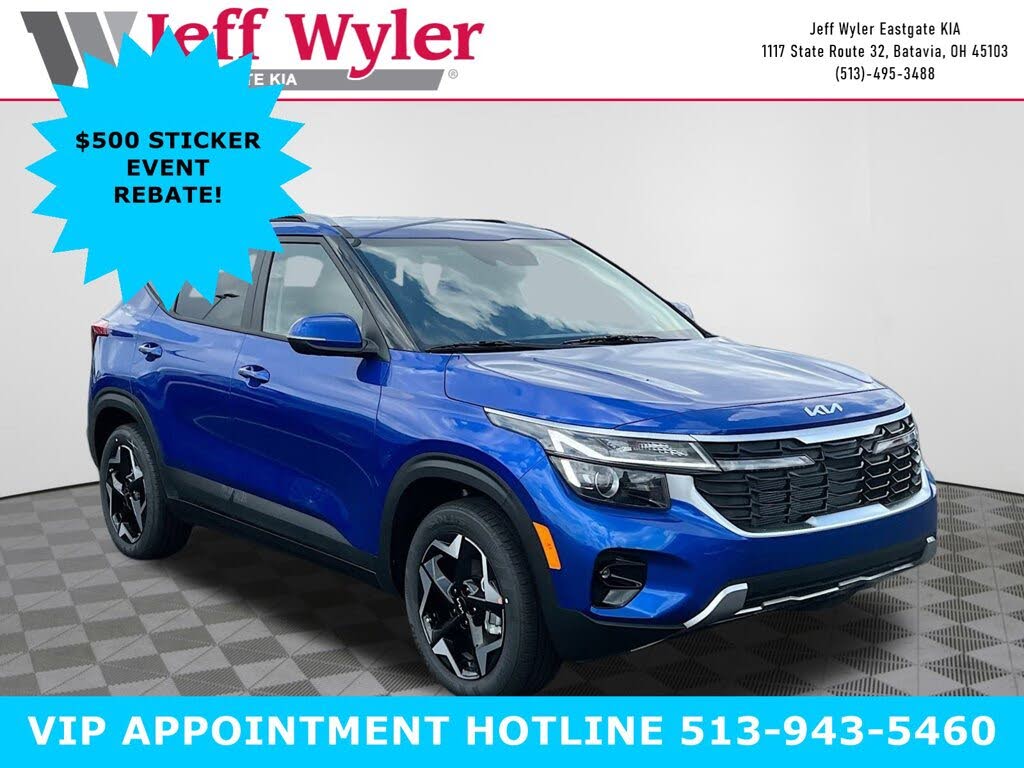 2026 Kia Seltos S FWD