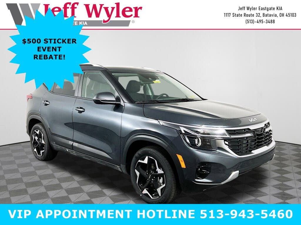 2026 Kia Seltos S FWD