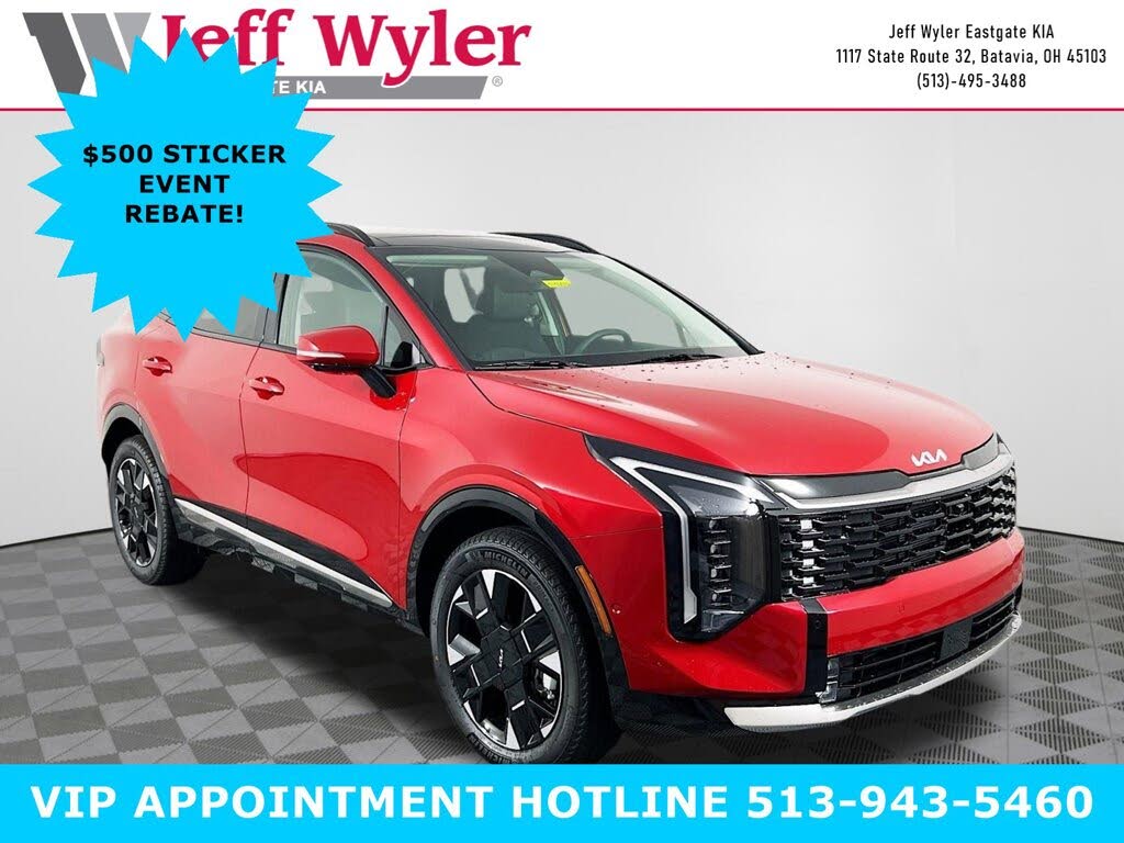 2026 Kia Sportage SX Prestige AWD