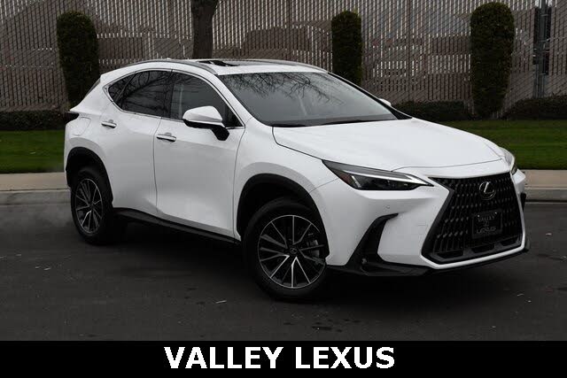 2026 Lexus NX Hybrid 450h+ Luxury AWD
