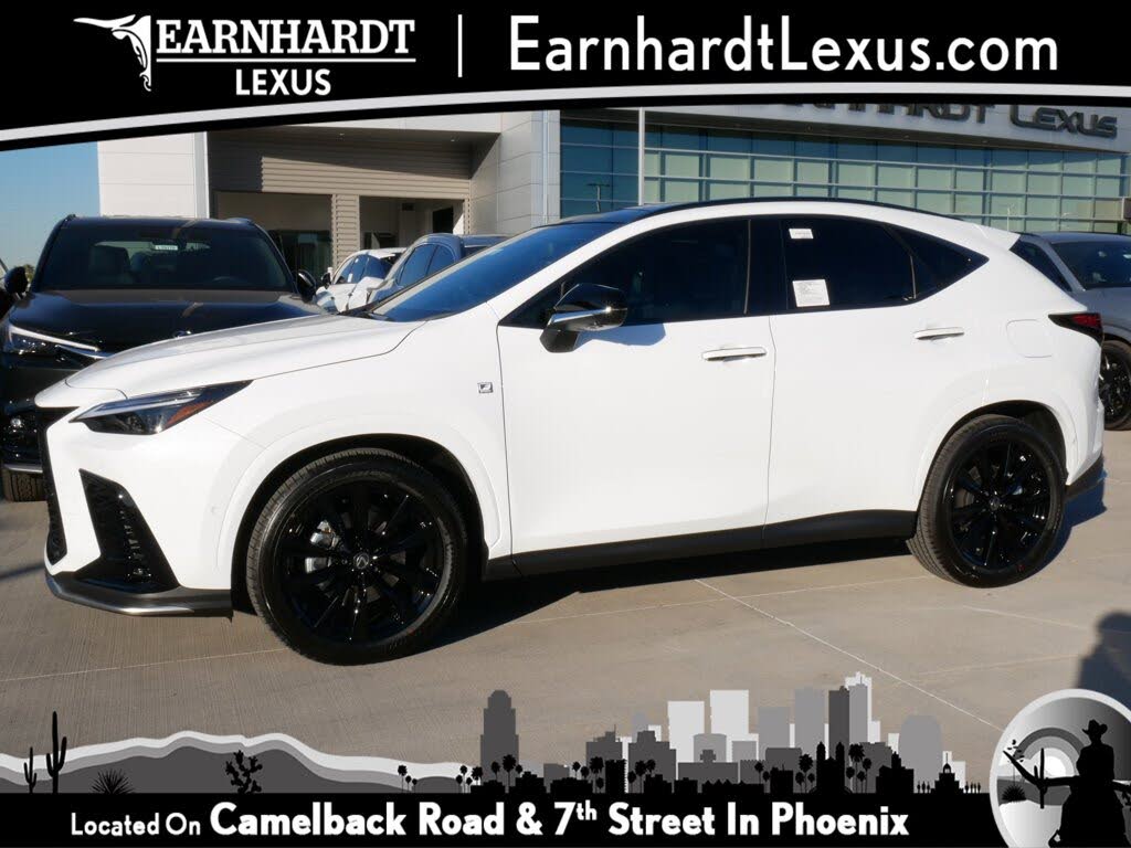 2026 Lexus NX Hybrid 450h+ F SPORT Handling AWD