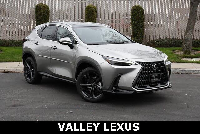 2026 Lexus NX Hybrid 450h+ Luxury AWD