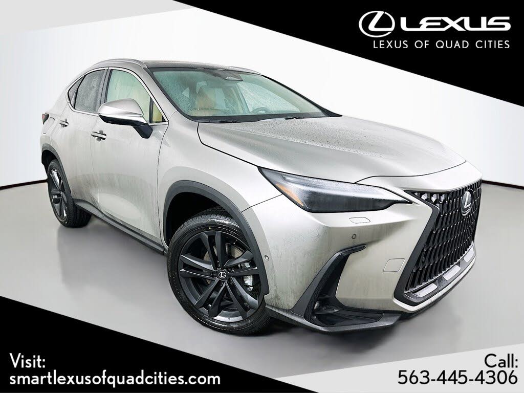 2026 Lexus NX Hybrid 450h+ Luxury AWD