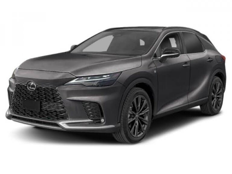 2026 Lexus RX Hybrid 350h F SPORT Design AWD
