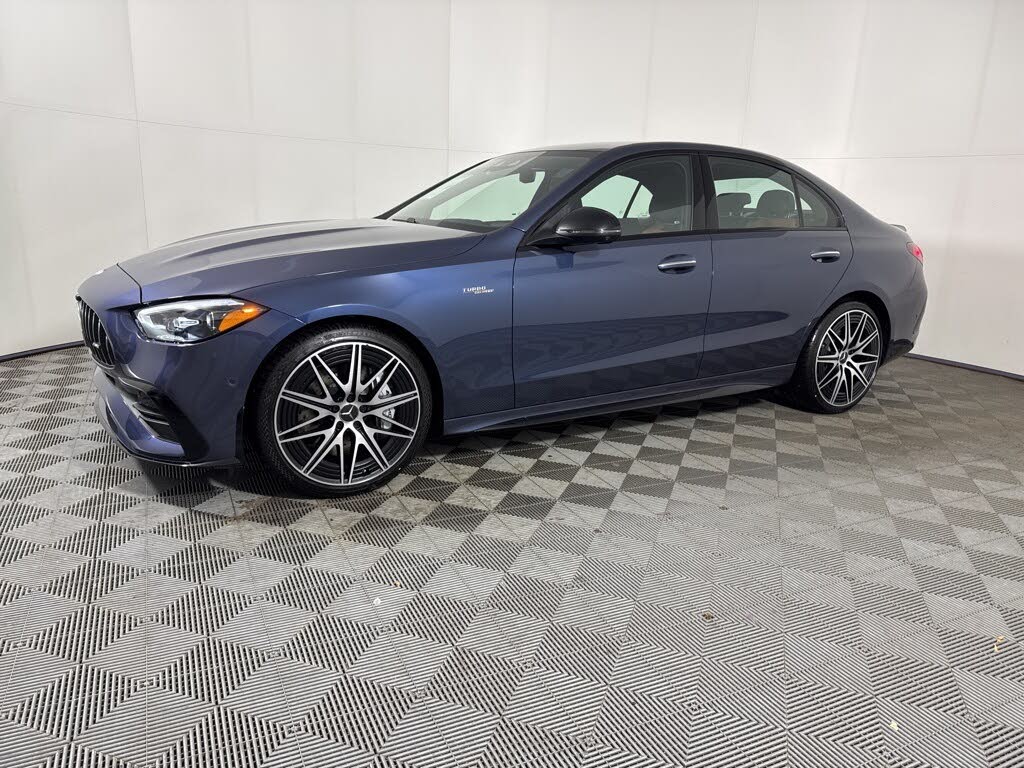 2026 Mercedes-Benz C-Class AMG C 43 4MATIC