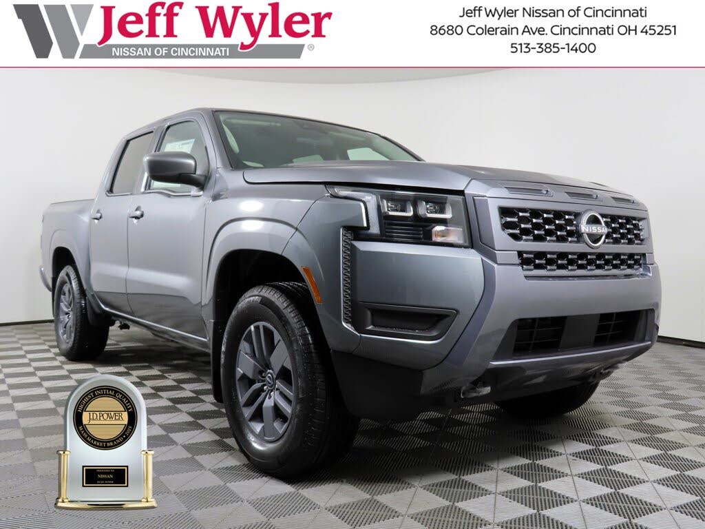 2026 Nissan Frontier SV Crew Cab 4WD