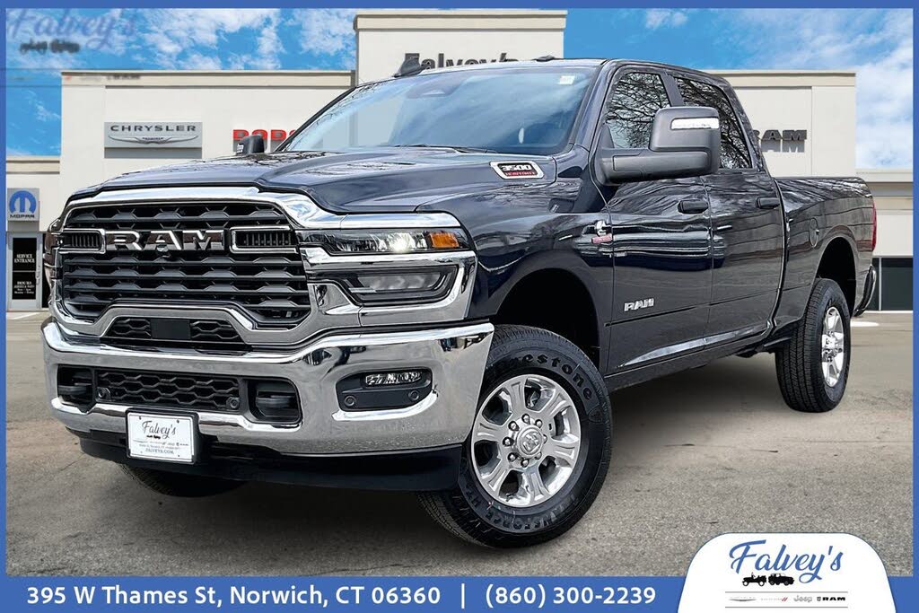2026 RAM 3500 Big Horn Crew Cab 4WD