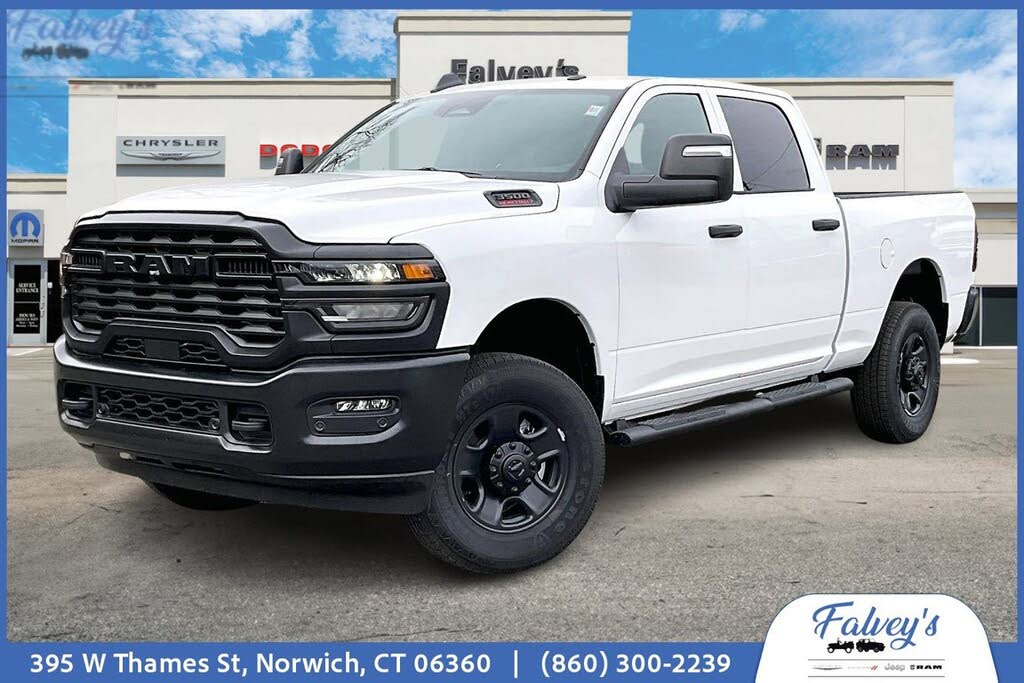 2026 RAM 3500 Tradesman Crew Cab 4WD