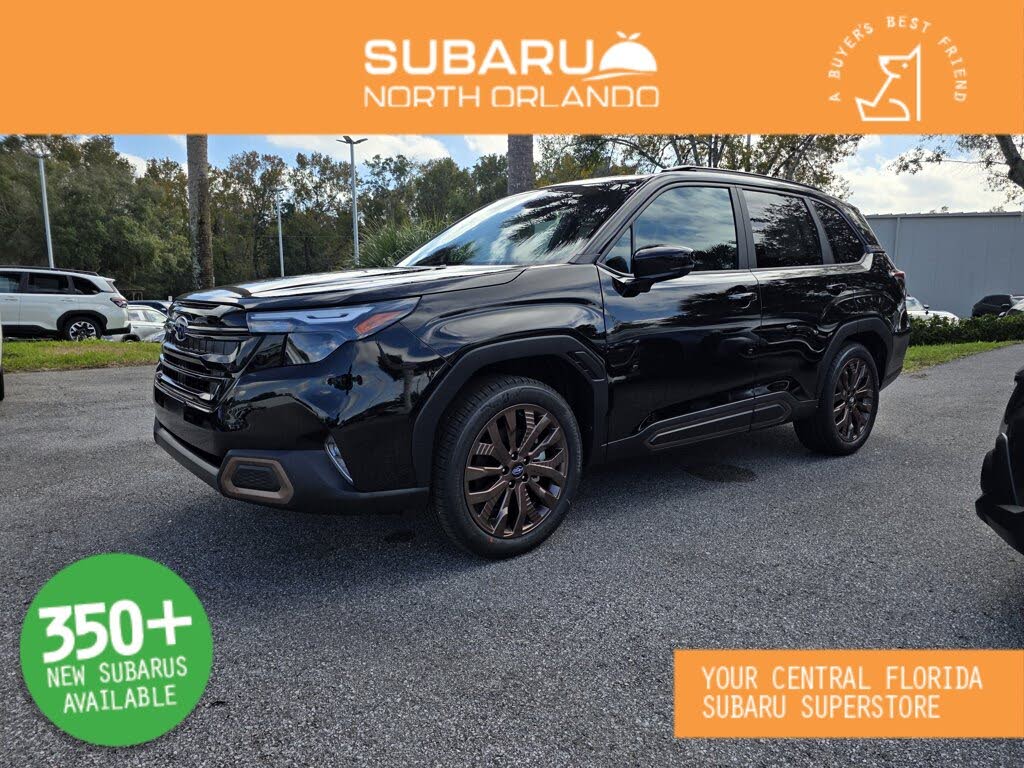 2026 Subaru Forester Sport Crossover AWD