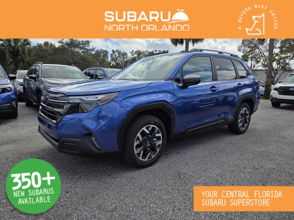 2026 Subaru Forester Crossover AWD