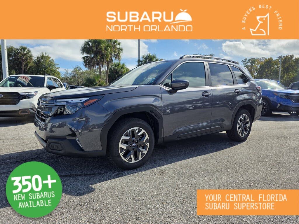 2026 Subaru Forester Crossover AWD