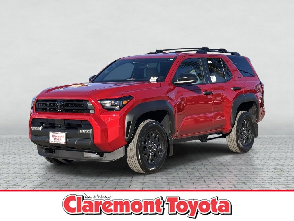 2026 Toyota 4Runner SR5 4WD