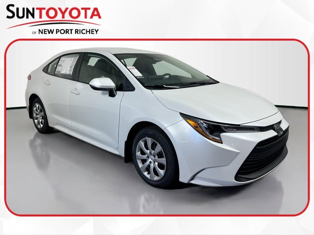 2026 Toyota Corolla LE FWD