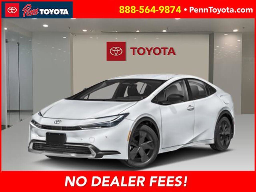 2026 Toyota Prius Plug-In Hybrid SE FWD