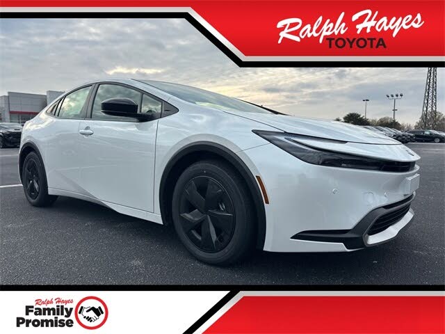 2026 Toyota Prius Plug-In Hybrid SE FWD