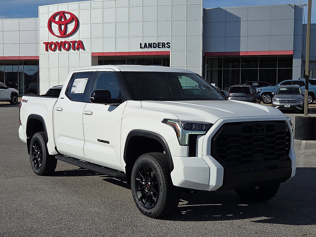 2026 Toyota Tundra Limited CrewMax Cab 4WD