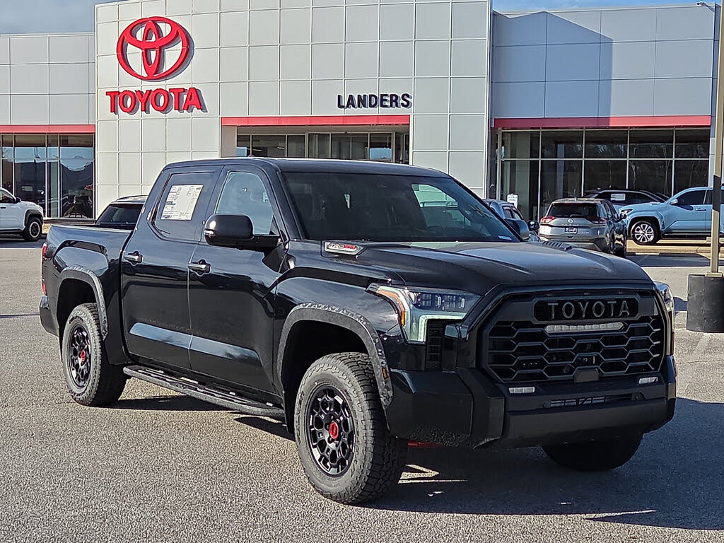 2026 Toyota Tundra Hybrid TRD Pro HV CrewMax Cab 4WD