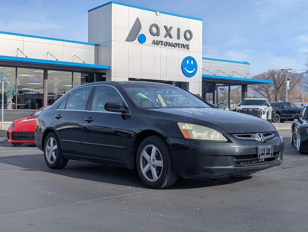 2004 Honda Accord EX with Leather