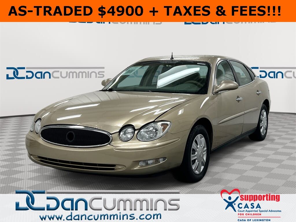 2005 Buick LaCrosse CX FWD