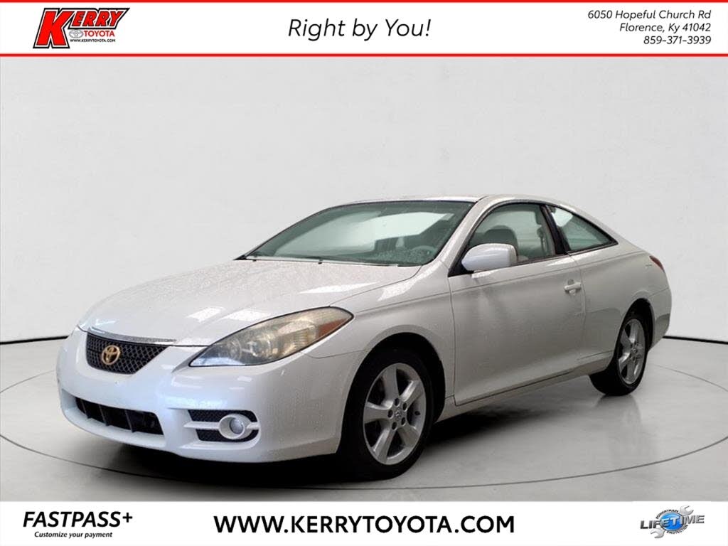 2007 Toyota Camry Solara SLE V6 Coupe