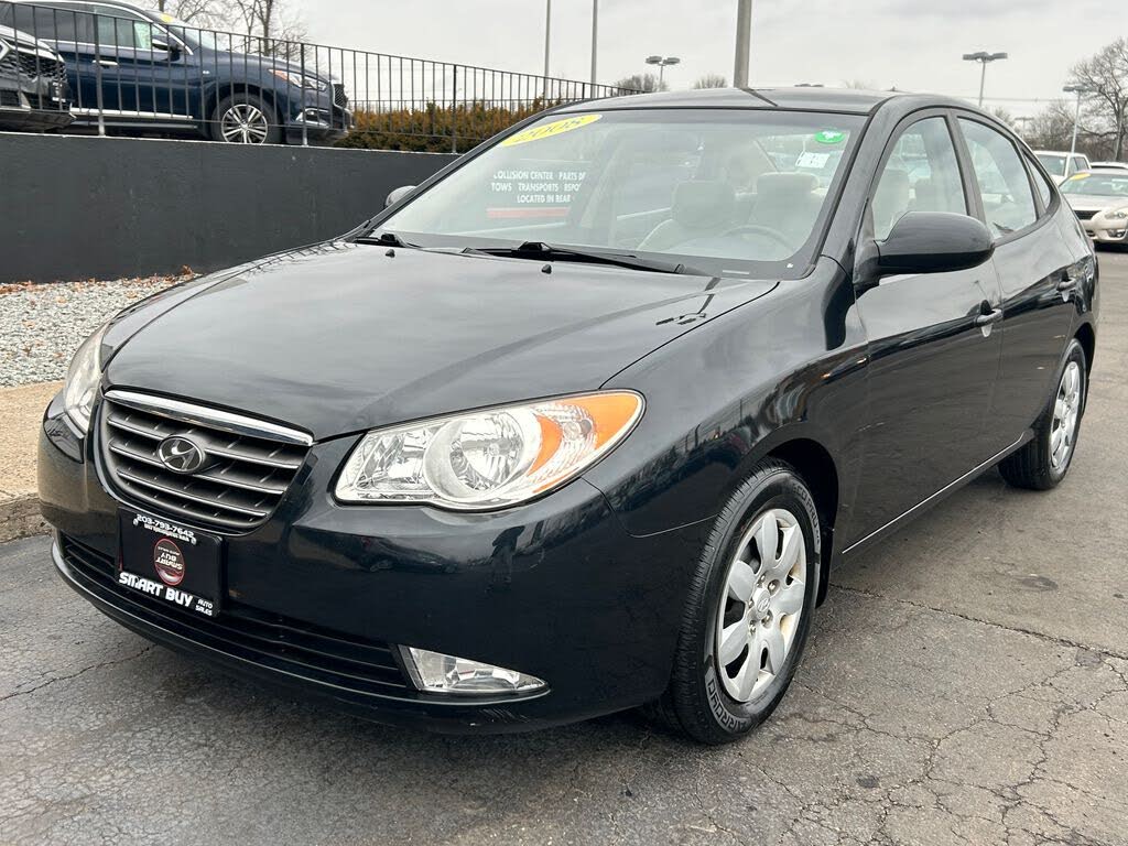 2008 Hyundai Elantra SE FWD