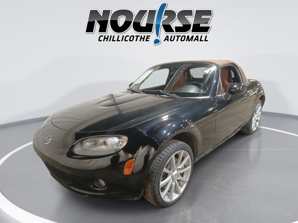 2008 Mazda MX-5 Miata Grand Touring