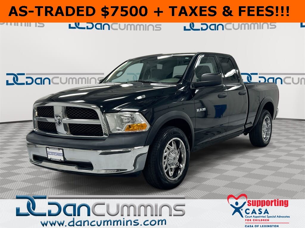 2010 Dodge RAM 1500 ST Quad Cab 4WD