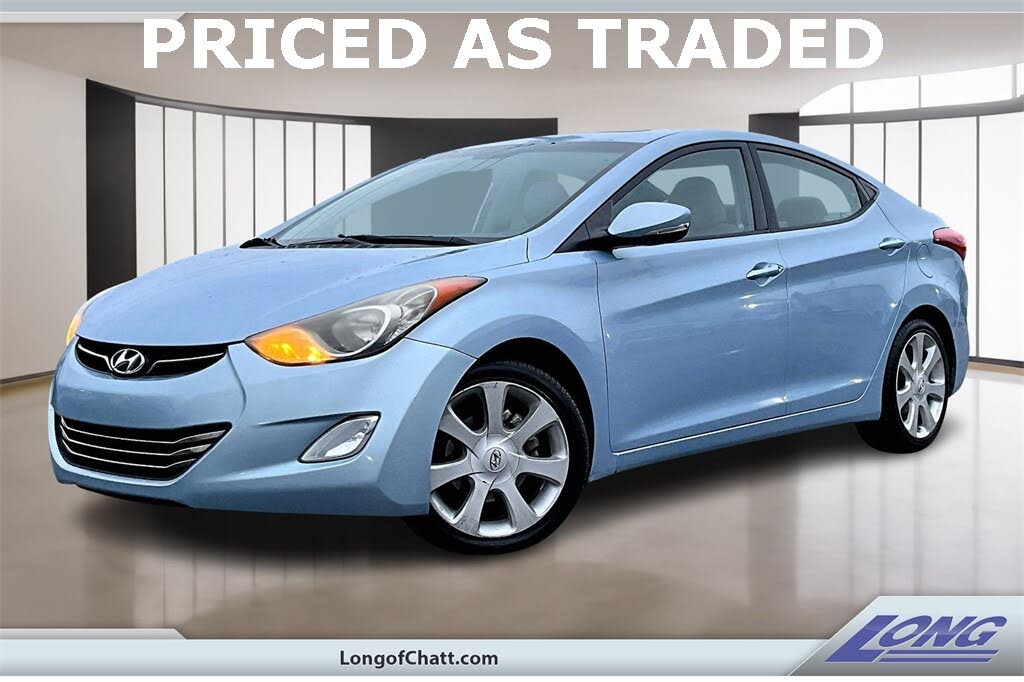 2011 Hyundai Elantra Limited FWD