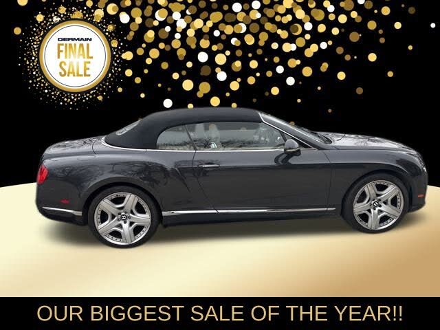 2012 Bentley Continental GTC W12 AWD