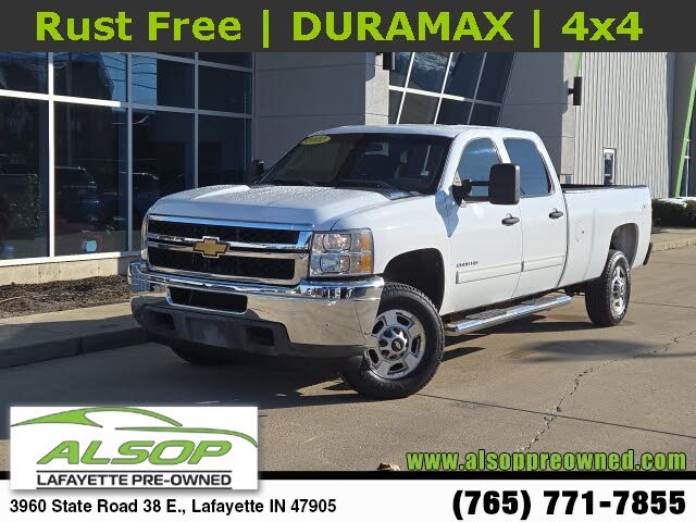 2012 Chevrolet Silverado 2500HD LT Crew Cab 4WD