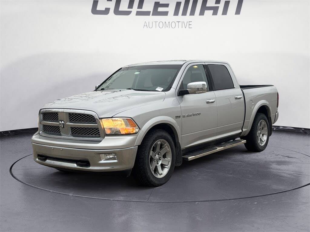 2012 RAM 1500 Laramie Crew Cab 4WD