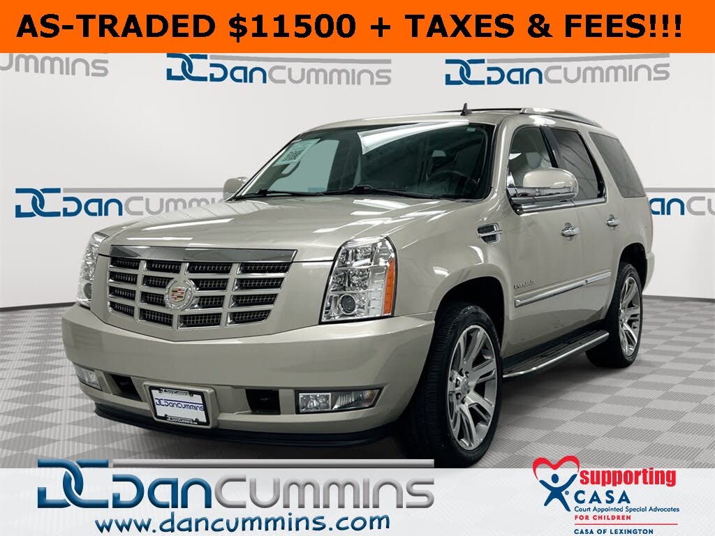2013 Cadillac Escalade Luxury 4WD