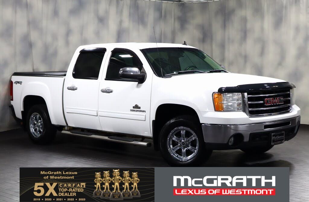 2013 GMC Sierra 1500 SLE Crew Cab 4WD