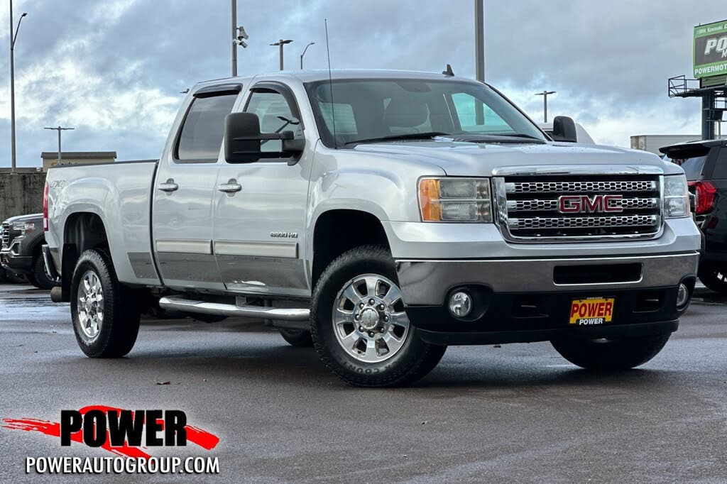 2013 GMC Sierra 2500HD SLT Crew Cab SB 4WD