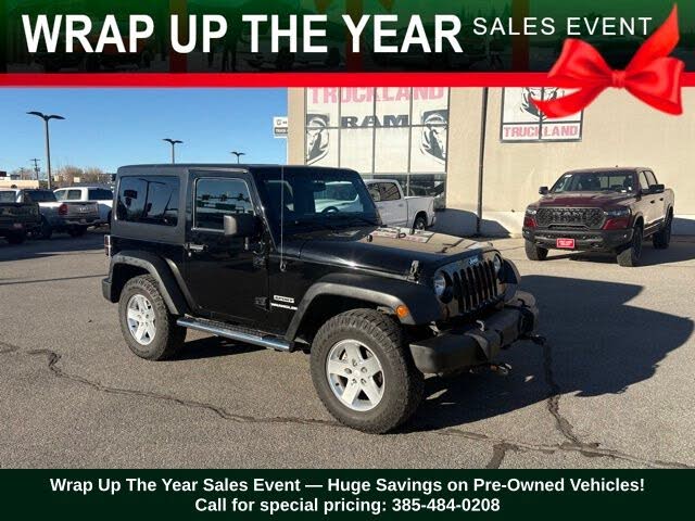 2013 Jeep Wrangler Sport 4WD